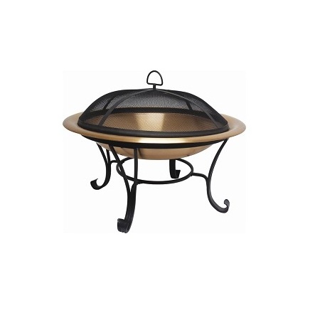 Marvelous Design Wrought Iron Pit Highest Quality Black Color Barbeque Fire Pit Fireplace Fire Pit With Cover And Stand