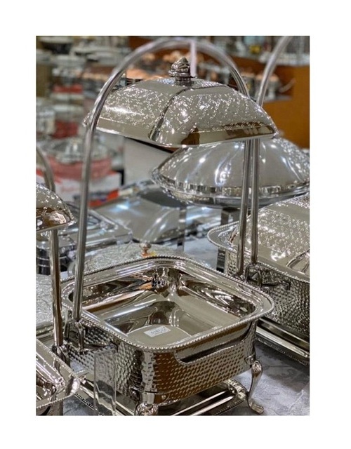 Brass Wedding Chafing Dish Good Quality Food Warmer & Buffet Chafing Dish With Brass Stand For Sale