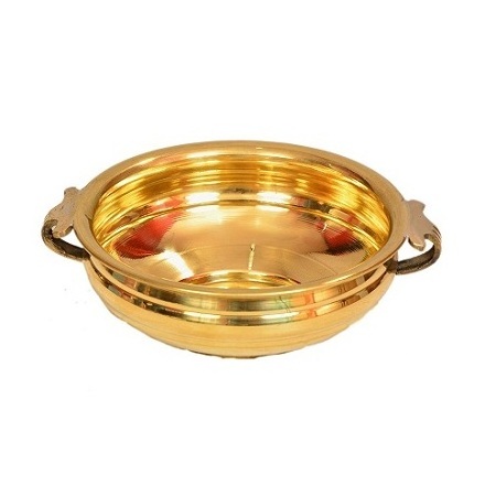 Top Quality Copper Hammered Pedicure Bowl Trending Design Round Shape Spa Salon Pedicure Bowl With Designer Wood Stand