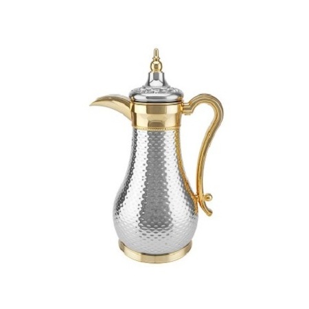 Trending Design Arabic Dallah Coffee Pot Greatest Quality Customized Shape and Size Steel Dallah