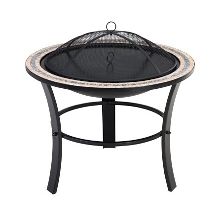 Attractive Design Barbeque Wood Burning Black Color Pure Iron Outdoor Fire Pit At Competitive Price