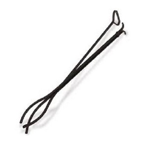 Bestest Quality Medium Size Tongs Indoor And Outdoor Black Color Wrought Iron Fireplace Tongs Fire Pit Accessories