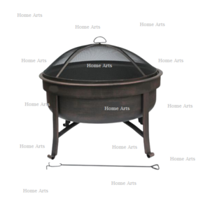 Heavy Duty Indoor And Outdoor Wood Burning Pure Iron BBQ Fire Pit Prime Quality Solid Iron Fire Pit For Sale