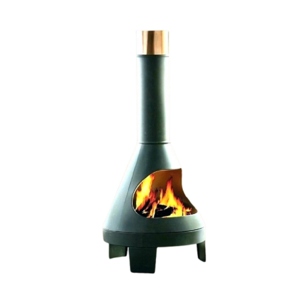 Outdoor Chiminea Metal Fire Pit