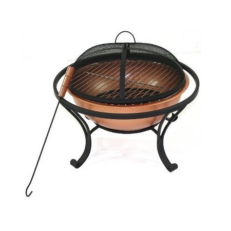 Attractive Design Pure Iron Bonfire Pit With Highest Quality Iron Wood Burning Fire Pit With Stand For Sale