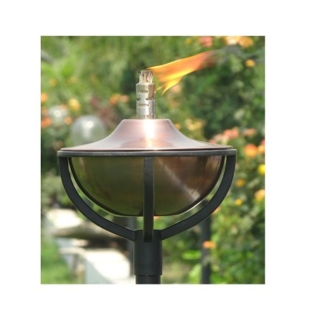 Garden Oil Lamp Tiki Torches/Wholesale Copper & Sliver Oil Lamp