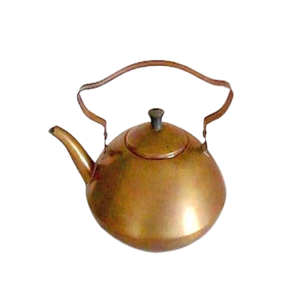 Customized Shape Tea Kettle Pure Copper Hotel And Restaurant Tea Kettle With Handle At Best Price In India