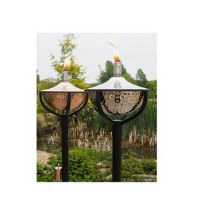 Garden Oil Lamp Tiki Torches/Wholesale Copper & Sliver Oil Lamp