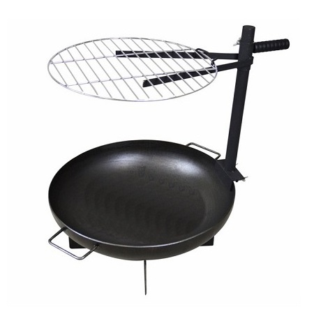 Greatest Quality Cookware Kadai Tripod Skillet Hanging Fire Pit Accessories From Manufacture And Supplier In India