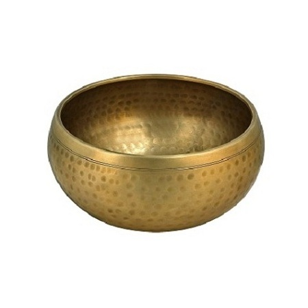 Top Quality Copper Hammered Pedicure Bowl Trending Design Round Shape Spa Salon Pedicure Bowl With Designer Wood Stand