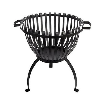 Factory Direct Wholesale Supplier Newest Design Large Size Round Shape Pure Iron Wire Outdoor Fire Pit