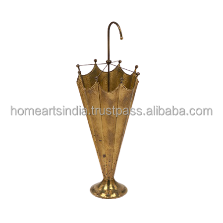 Fantastic Deign Wrought Iron Umbrella Stand Square Shape Customized Size Umbrella Stand At Lowest Price