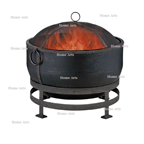 Heavy Duty Indoor And Outdoor Wood Burning Pure Iron BBQ Fire Pit Prime Quality Solid Iron Fire Pit For Sale