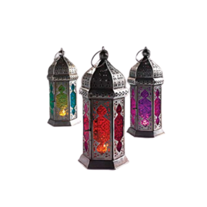 Set Of 3 Highest Quality Pure Iron Lantern Fantastic Design Customized Size Iron And Glass Lantern In Bulk