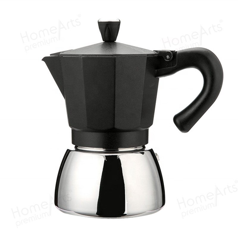 Good Quality Stainless Steel Coffee Maker Machine Manual Moka Pot Bialetti