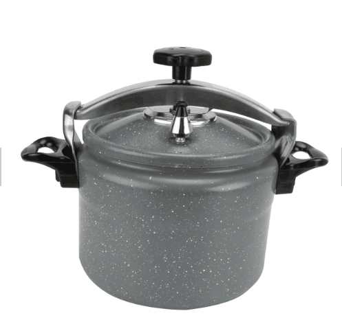 ALUMINIUM MARBLE PRESSURE COOKER