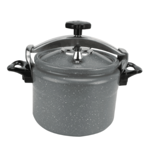 ALUMINIUM MARBLE PRESSURE COOKER