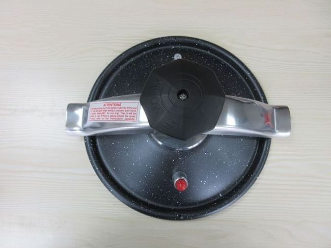 ALUMINIUM MARBLE PRESSURE COOKER