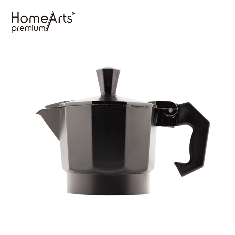 2021 Greca Cafetera Moka Portatil Moka Pot Aluminum Cafetera Coffee Maker Coffee Percolator