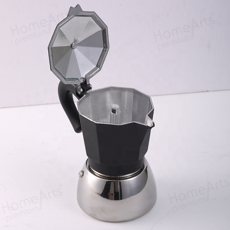 Good Quality Stainless Steel Coffee Maker Machine Manual Moka Pot Bialetti