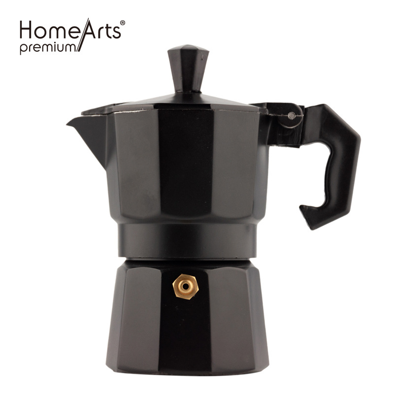 2021 Greca Cafetera Moka Portatil Moka Pot Aluminum Cafetera Coffee Maker Coffee Percolator