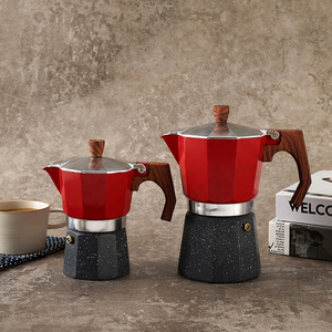 Cafetera Italiana 3/6/9 Cup mocha pot expreso express moka cafeteras exprees aluminum coffee makers mocha moka pot