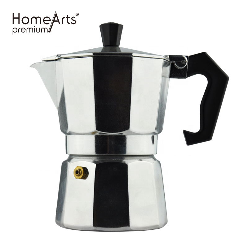 Factory Price Bialetti 1/2/3/6/9/12 Cup Stock Italian Classic Manual Stove Top Aluminium Moka Pot Coffee Maker