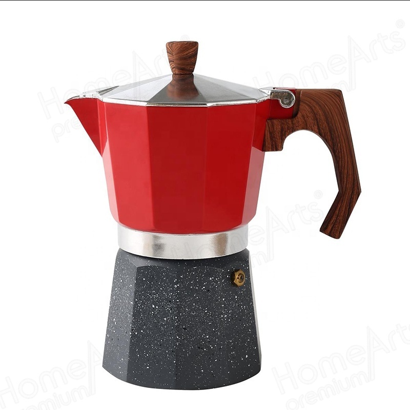 Cafetera Italiana 3/6/9 Cup mocha pot expreso express moka cafeteras exprees aluminum coffee makers mocha moka pot