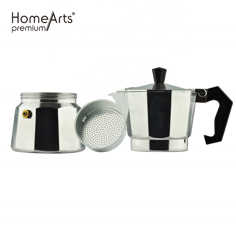 Classic 1/2/3/6/9/12 Cup Italy stove top Aluminum ODM mocha Coffee Maker moka pot