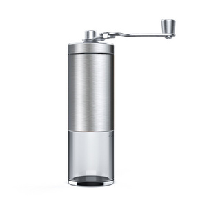 Manual Adjustment Coffee Bean Mill Stainless Steel Ceramic Burs Plastic Hand Crank Portable Espresso Coffee Grinder