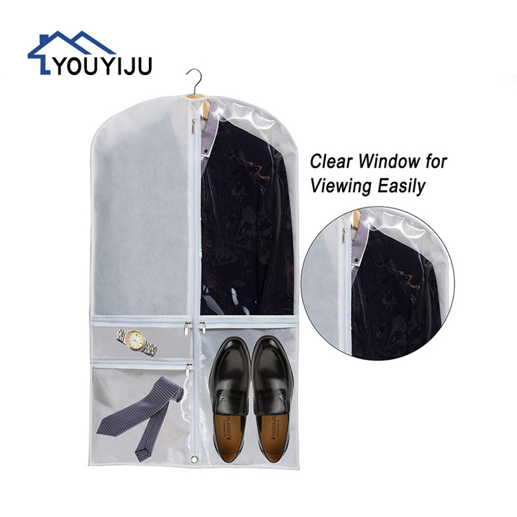 Chinese Manufacturer Breathable Non Woven Garment Bags Wholesale for Women