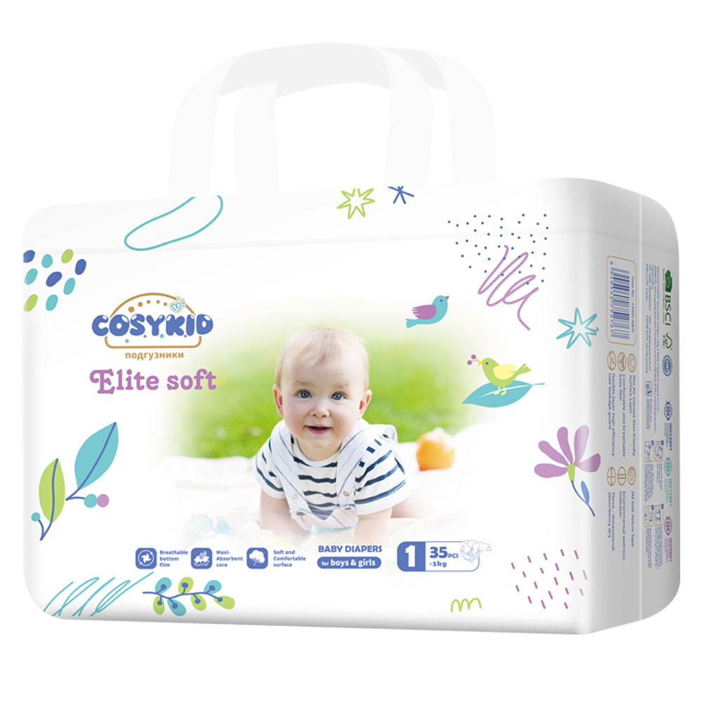 Free Sample Pampering Baby Diapers Nappy Wholesale COSYKID Diaper With Printed Soft Breathable Custom High quality Korean diaper