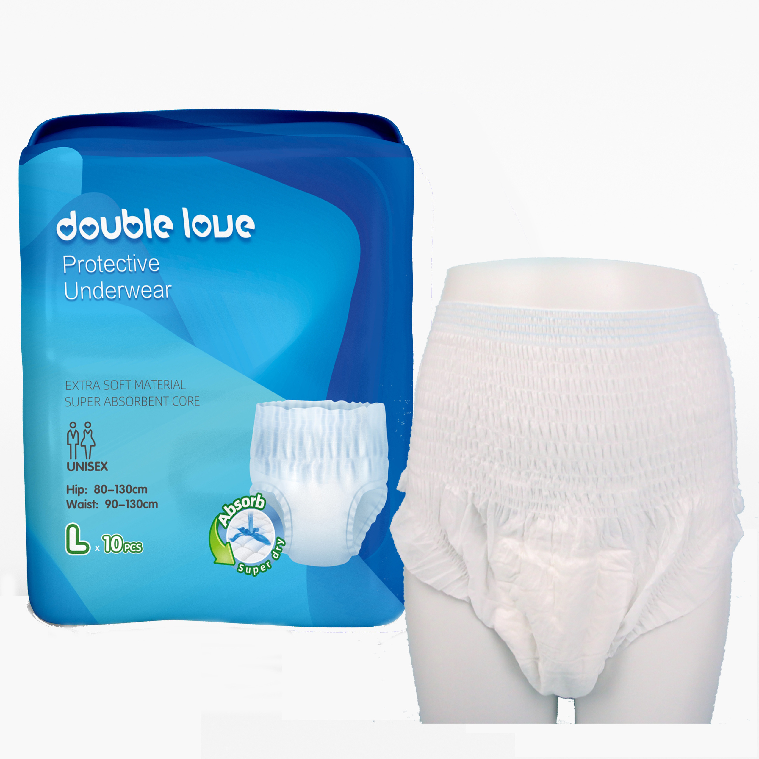 Free Sample Manufacturer Wholesale OEM Ultra Thick Disposable Adult Nappy Diaper in bulk