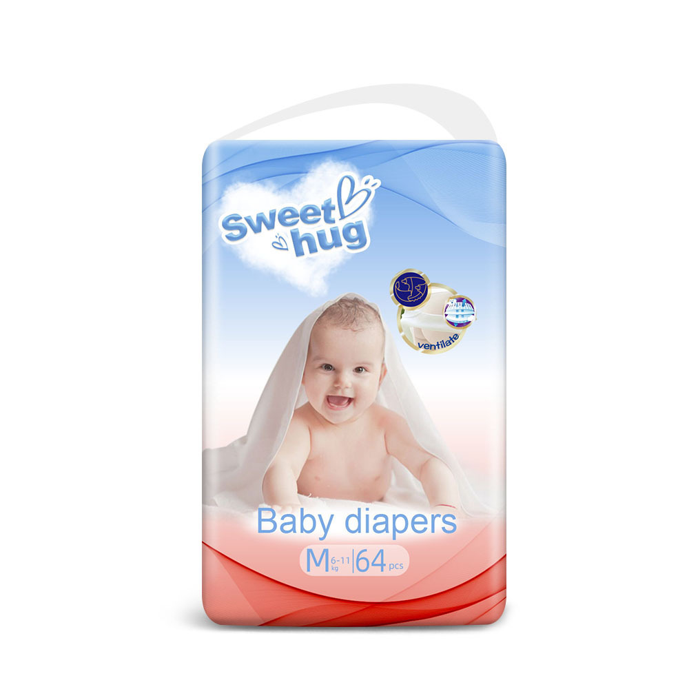 Manufacturer Customized Baby A Grade Disposable Nappies OEM Brand Pull Up Baby Diapers Pants Wholesale Baby Diaper For Kids