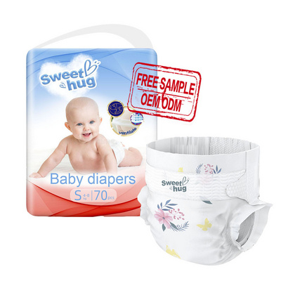 Manufacturer Customized Baby A Grade Disposable Nappies OEM Brand Pull Up Baby Diapers Pants Wholesale Baby Diaper For Kids