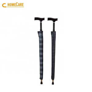 Aluminum walking stick umbrella made in taiwan products