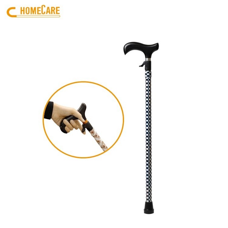 Hot cheap multifunctional button for elderly walking stick