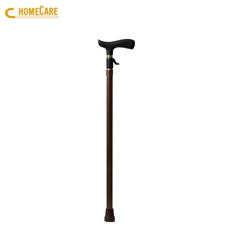 Customized wholesale multi-function button outdoor walking hand stick