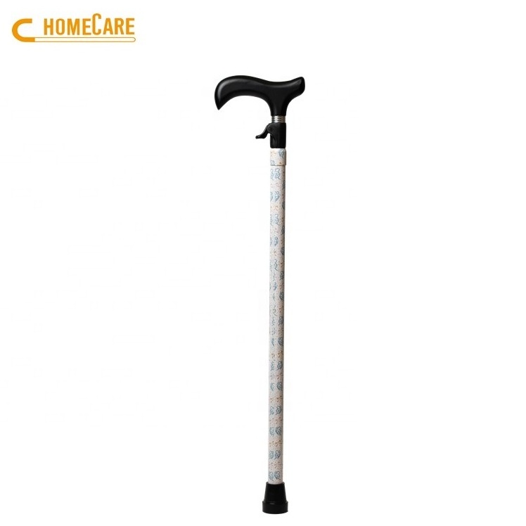 Hot cheap multifunctional button for elderly walking stick