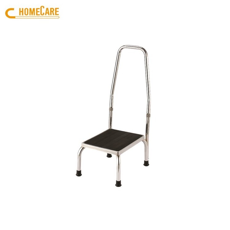 Detachable steel foot step stool with handle