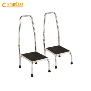 Detachable steel foot step stool with handle