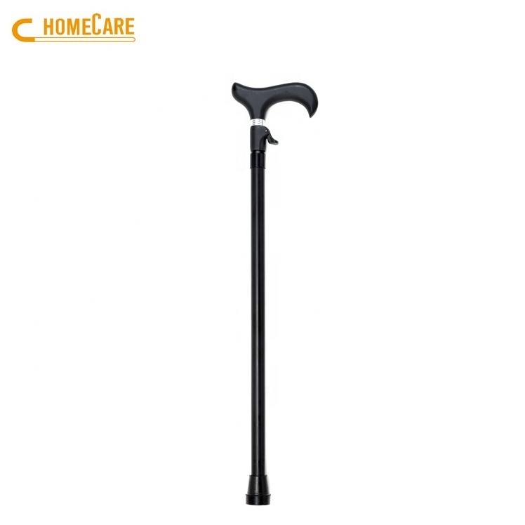 Customized wholesale multi-function button outdoor walking hand stick