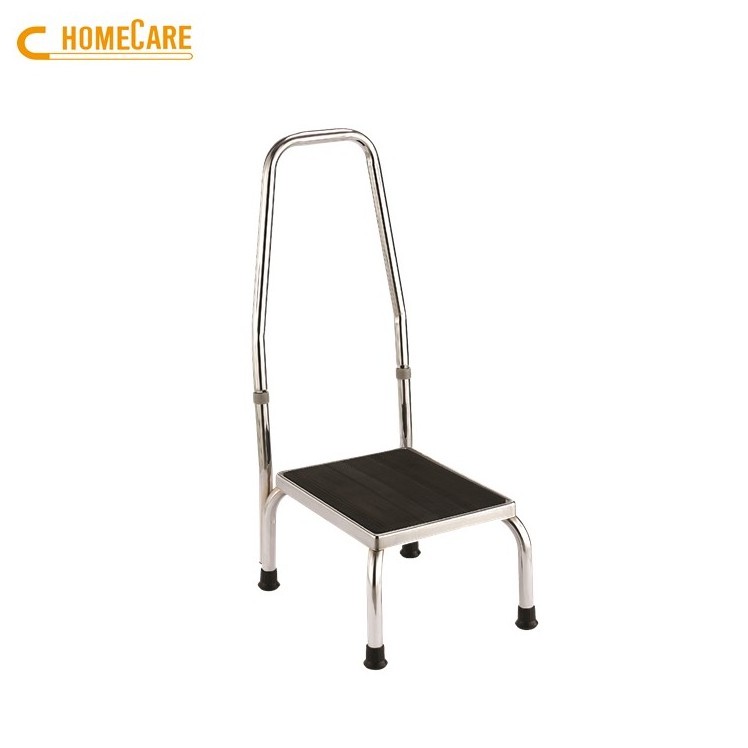 Detachable steel foot step stool with handle