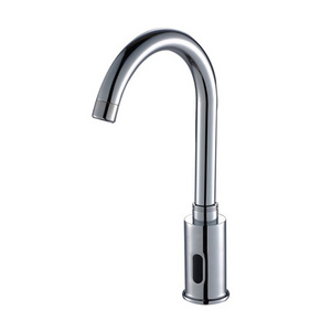 Automatic Infrared Sensor Smart Hot Cold   Water Touchless Bathroom Sink Mixer Faucet Water Tap for Kitchen Bathroom