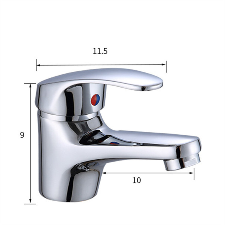 Bathroom basin faucet health faucet