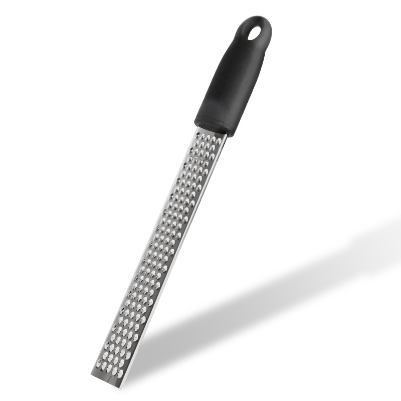 Citrus Zester and Cheese Grater  Premium Non-Slip Grip Handle Dishwasher Safe Lemon Zester  Chocolate Ginger Grater