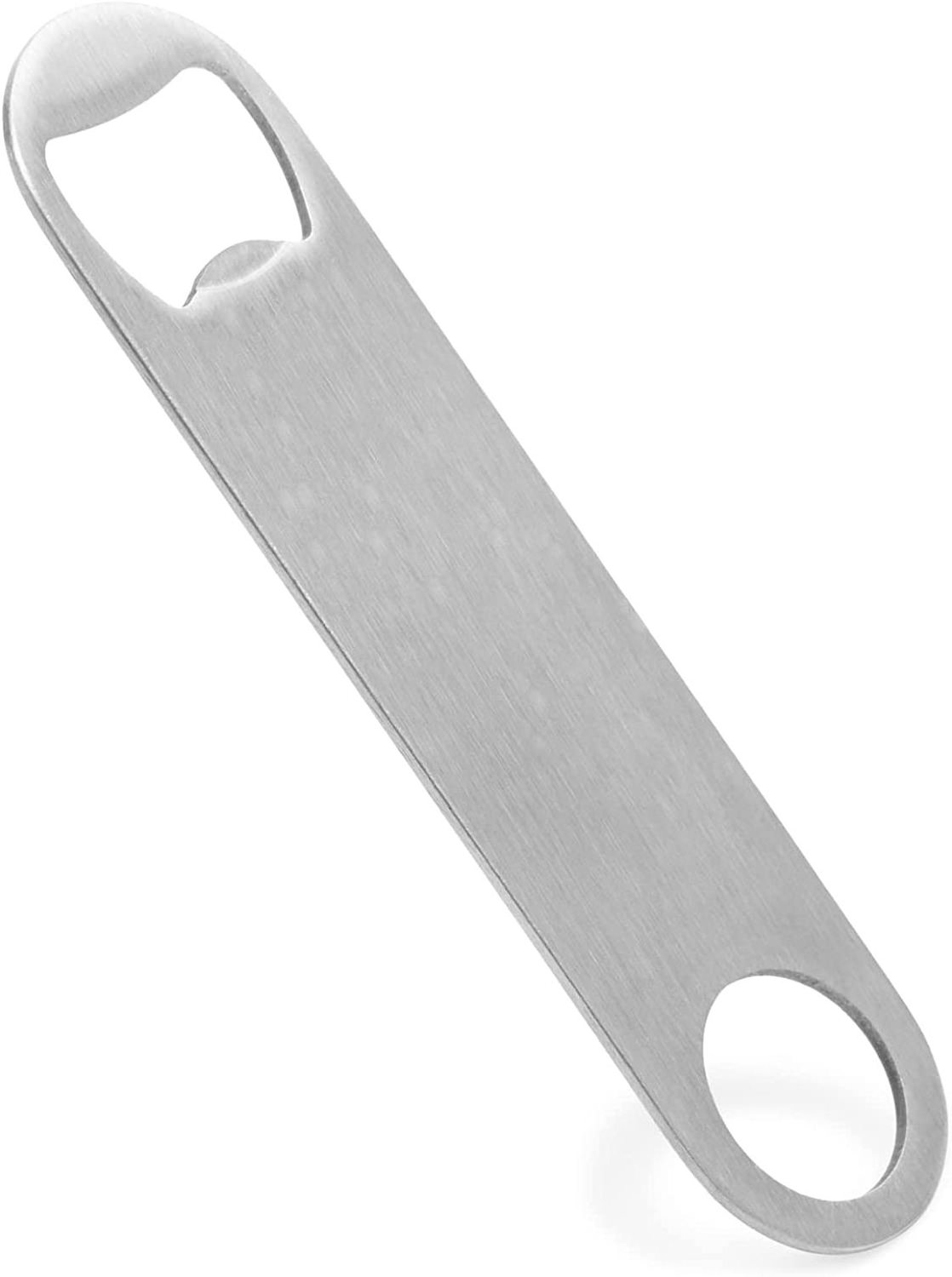 Durable Beer Bottle Opener Stainless Steel Flat Bottle Opener for Kitchen Bar or Restaurant