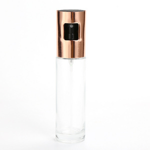 High quality stainless steel olive oil spray glass oil dispenser for kitchen cooking