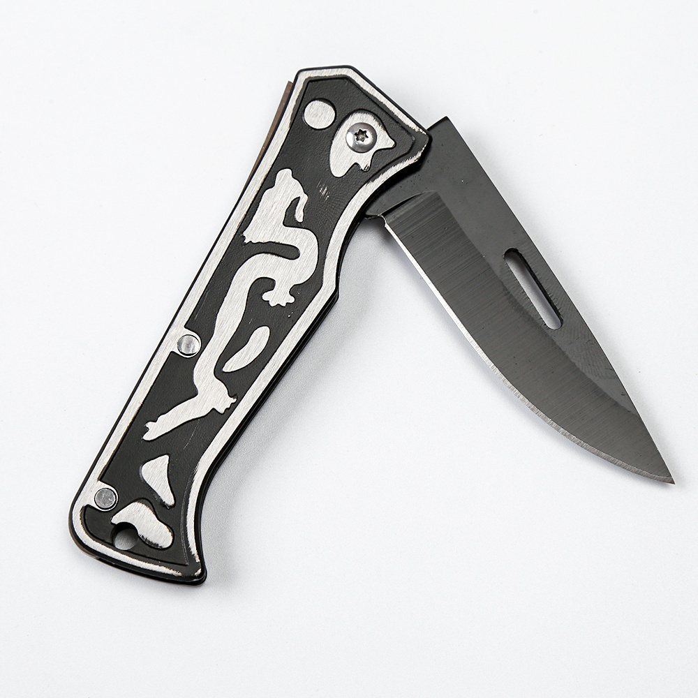 Best Seller Outdoor Camping Survival Folding Knife for Promotion Advertising