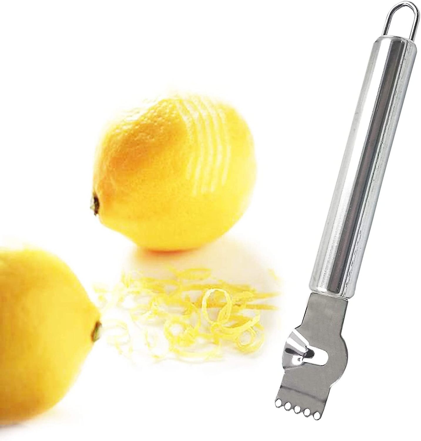 Kitchen Garlic Grater Hand Multi-Function Mini Potato Peeler Stainless Steel Citrus Lemon Grater